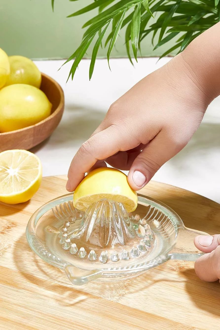 Shtrydhëse limoni prej qelqi, Hermia, transparente