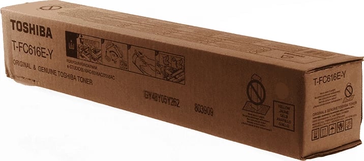 Toner Toshiba T-FC616EY 6AK00000469 rendiment 39200 faqe standard e verdhë