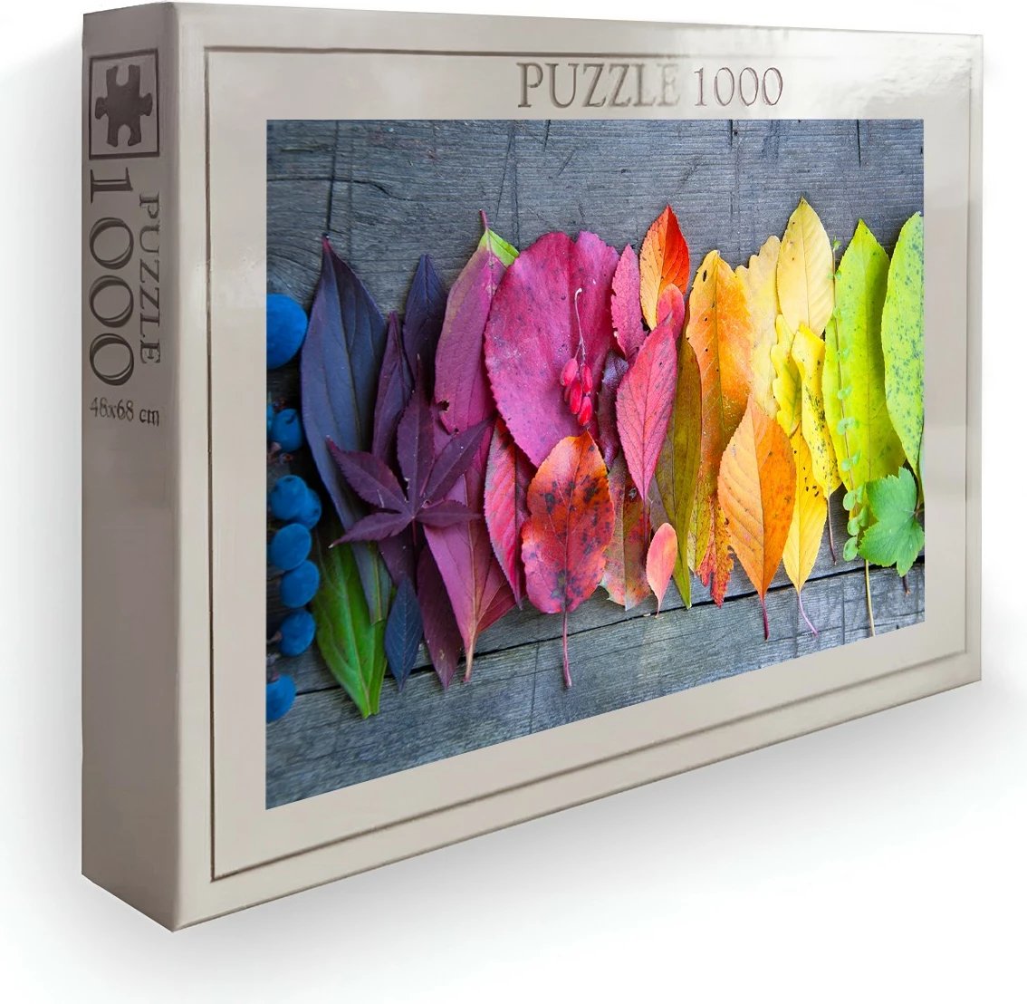 Puzzle me 1000 copa, Evila Originals, shumëngjyrësh, PZL_0186_1000