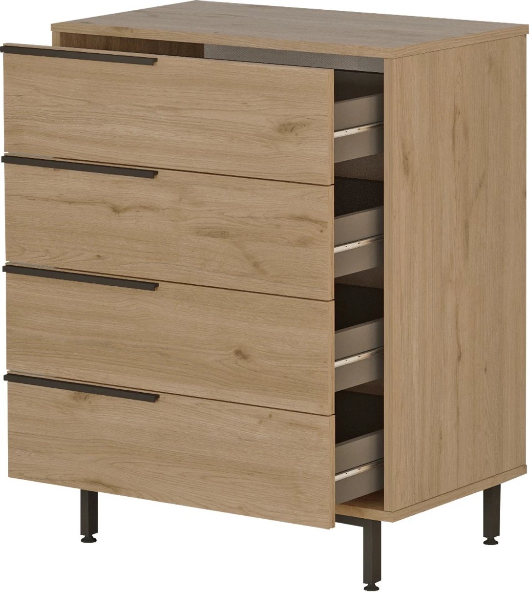 Set dhome për të rinj Skye Decor, ngjyrë lisi, ON26-S