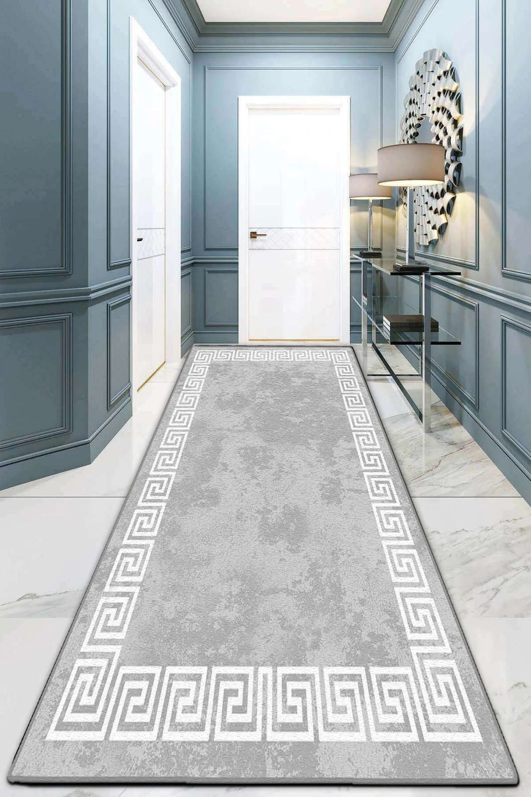 Qilim korridori, shumëngjyrësh, 80x300cm, Conceptum Hypnose Silencio Djt