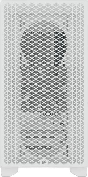 Kasë Corsair 3000D AIRFLOW, Midi Tower, ATX, e bardhë