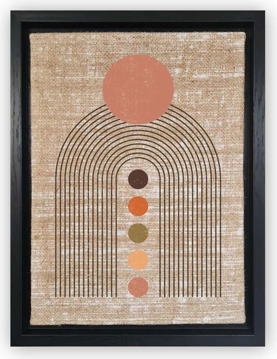 Pikturë dekorative në kanavacë, shumëngjyrëshe, Wallity, LSJ31859312899 - 96136, 96x136cm