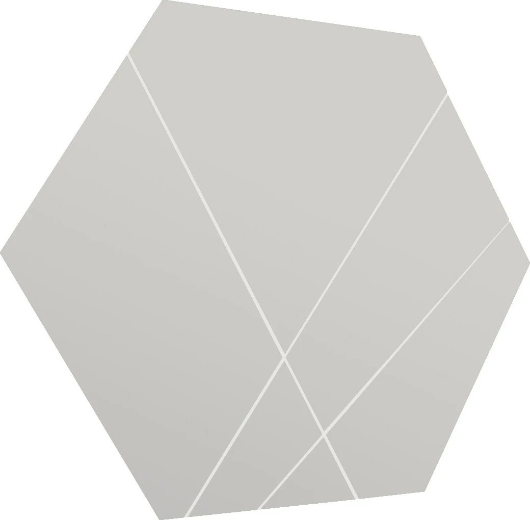 Pasqyrë gjashtëkëndore, e bardhë, Saga, Hanah Home