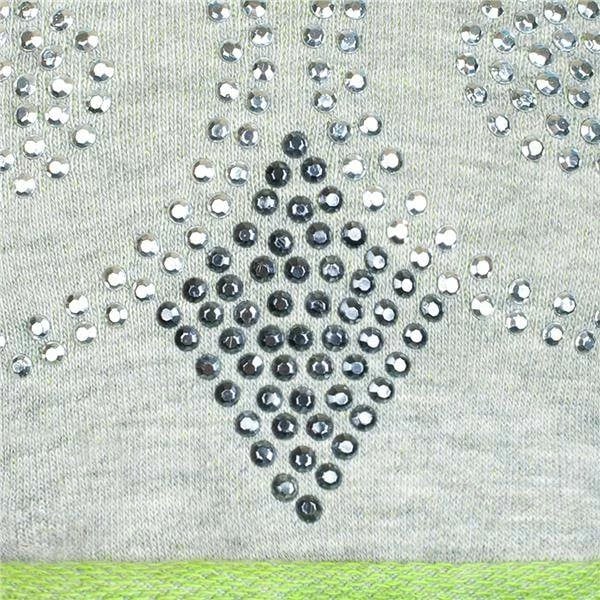 Kapelë pranverore bebe, NEW BABY, owl, 100% pambuk, madhësia 86/92, rreth 44–48 cm, gri-jeshile