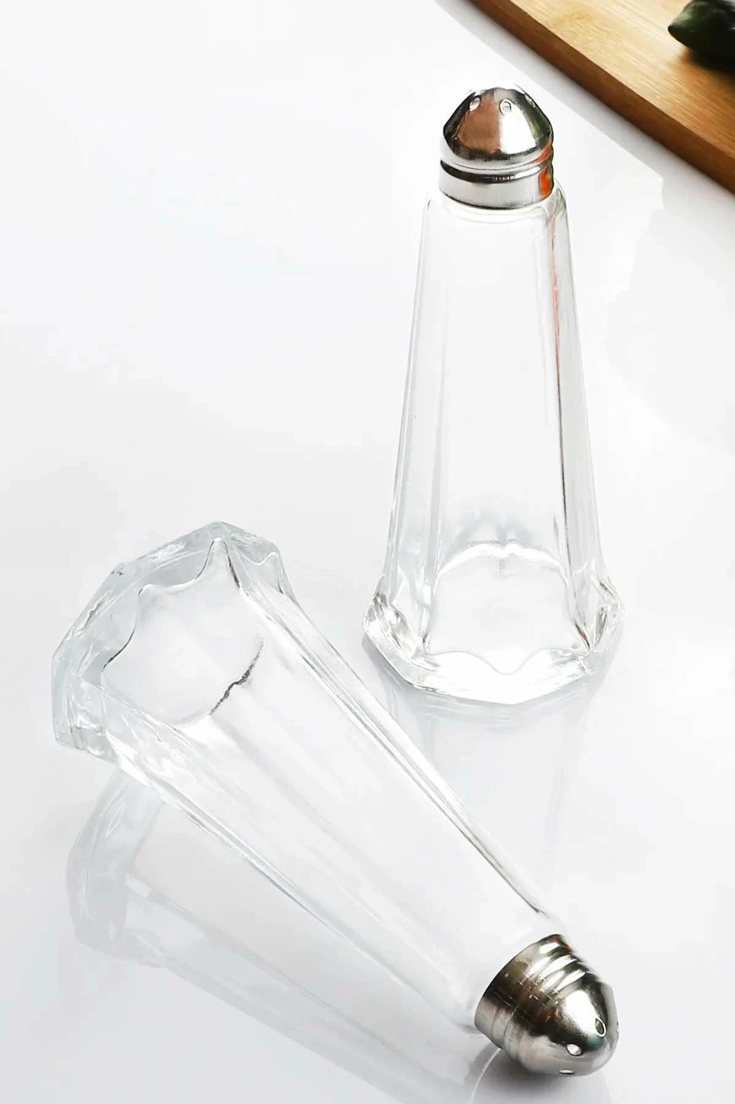 Set shakerash qelqi Hermia, BEV-1714, 2 copë, transparent