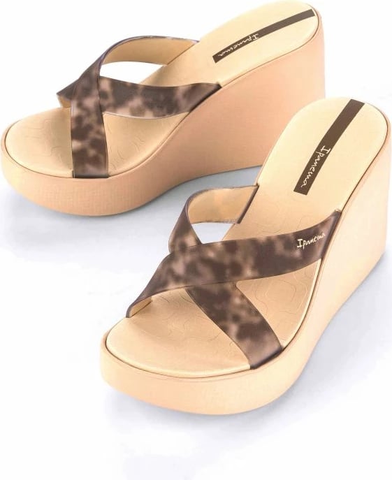 Flip-Flops për femra Ipanema, bezhë
