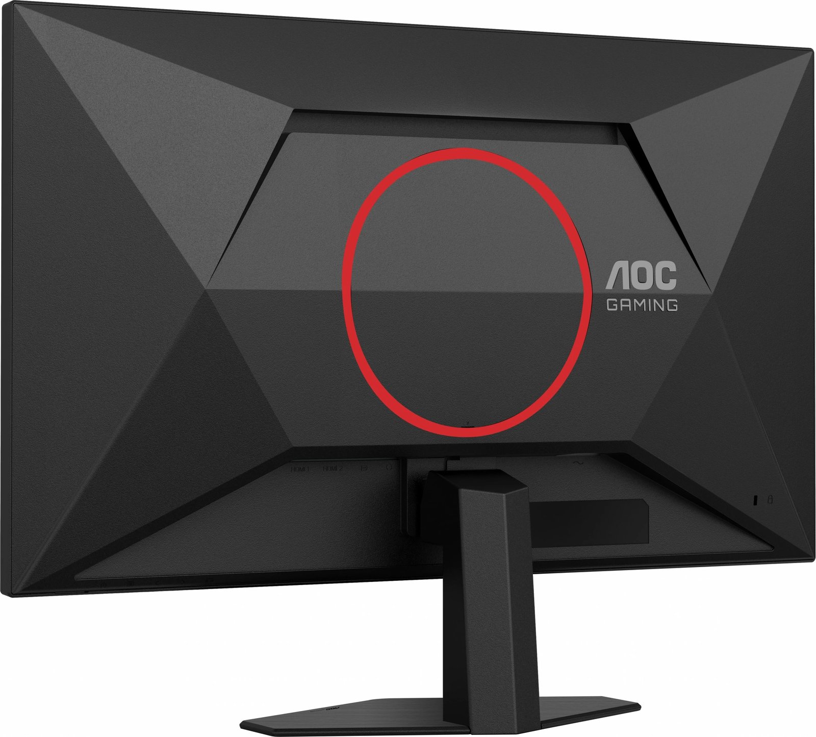 Monitor gaming AOC 27G4HRE 27 inç, Full HD, 200Hz, IPS, i zi/kuq Monitor gaming AOC 27G4HRE 27 inç, Full HD, 200Hz, IPS, i zi/kuq