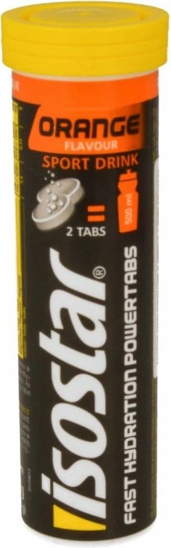 Tableta për ushtrime Isostar, me shije portokalli, 120g