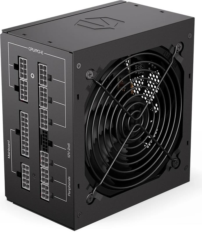 Kasë energjie Endorfy Supremo FM6 Gold 750W, modular, e zezë Kasë energjie Endorfy Supremo FM6 Gold 750W, modular, e zezë
