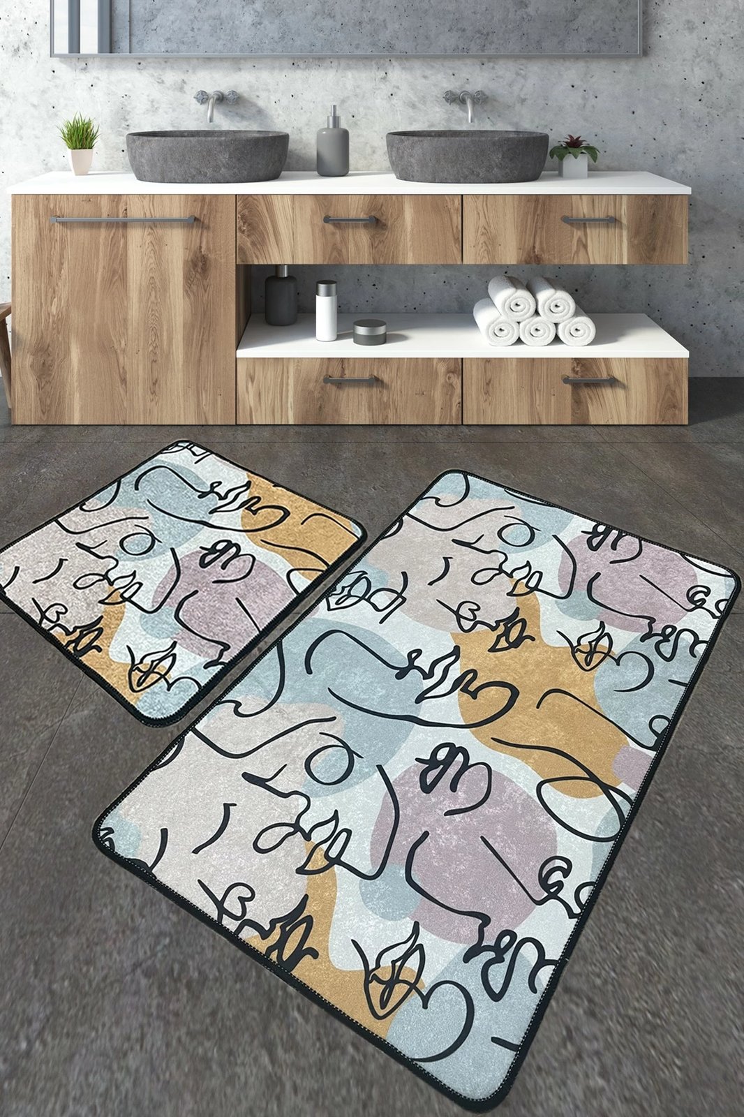 Set tapetash për banjo, Mijölnir Centum-84, 2 copë