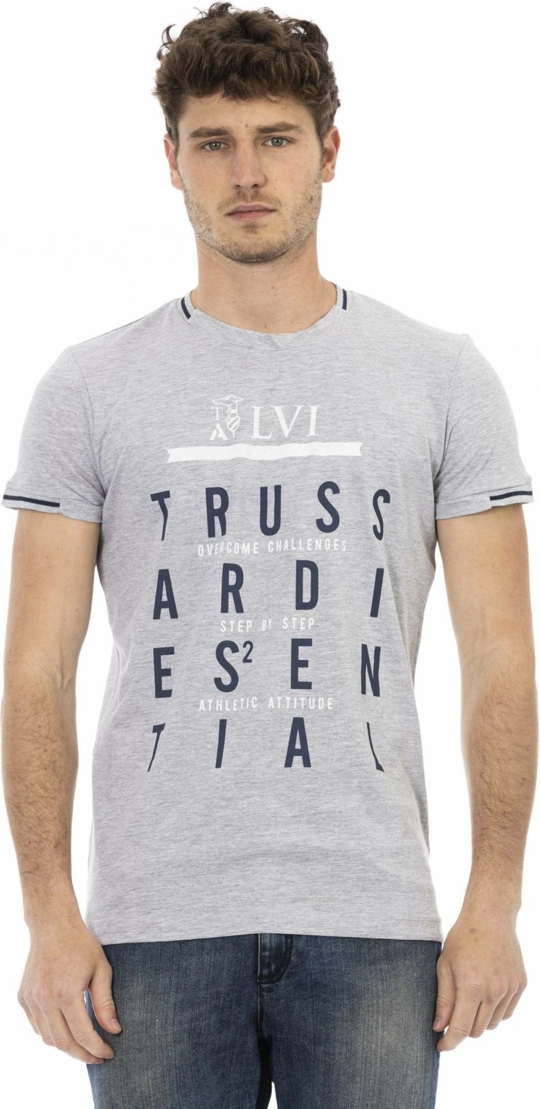 Maicë për meshkuj Trussardi Action, hiri