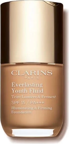 Fondatinë Clarins Everlasting Youth Fluid 111 Toffee SPF 15, 30ml