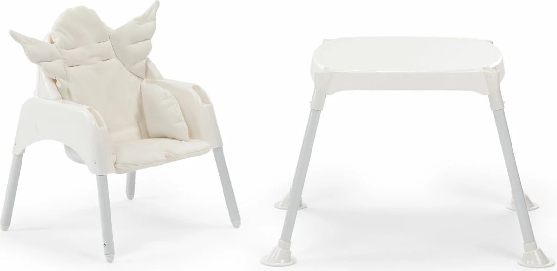 Karrige për beba Evila Originals, Angel, ngjyrë ecru