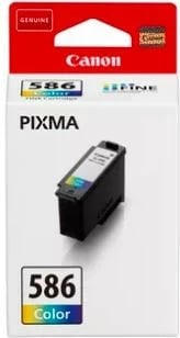 Fishek boje, Canon CL-586 6227C001 180 faqe 9.9 ml për PIXMA TS7650i/TS7750i, Color