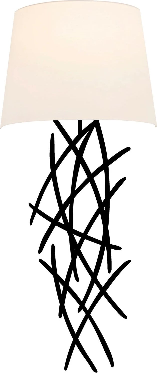 Llambë muri Opviq, Asaf - 6988, e bardhë dhe e zezë