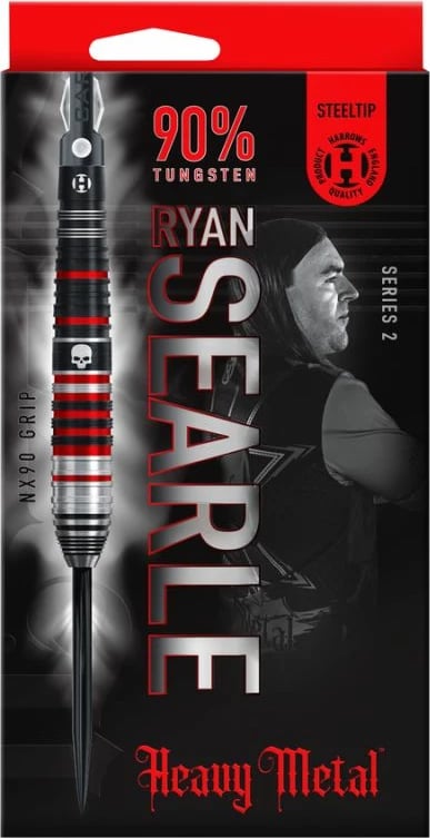 Shigjeta steeltip Harrows për të dy gjinitë, të zeza