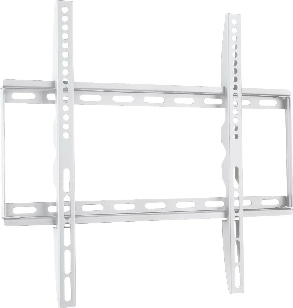 Mbajtëse muri për TV Techly 023813, 23-55 inç, 45kg, e bardhë, slim 28mm