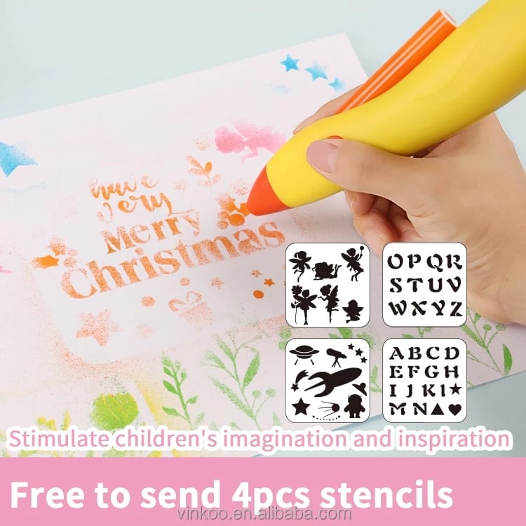 Stilolaps Grafiti I Rikarikueshëm SONIT JSK-PT01