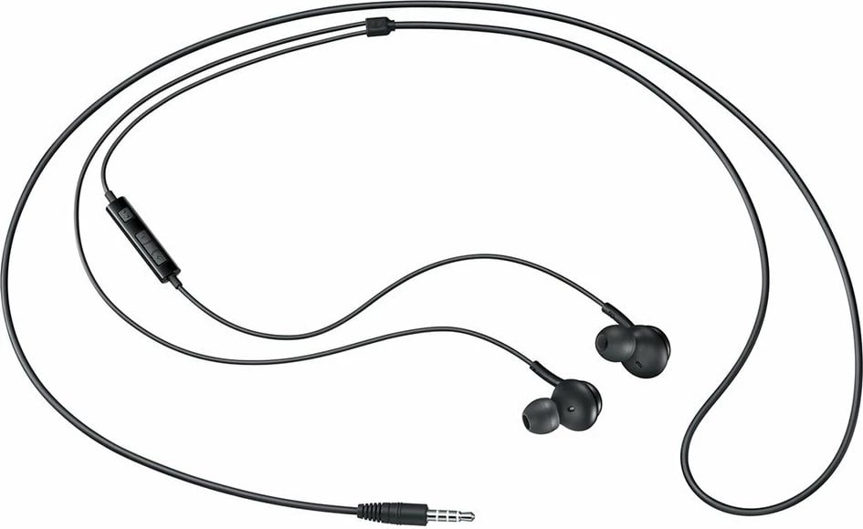 Kufje Samsung EO-IA500BBEGWW me kabllo, 3.5mm, të zeza