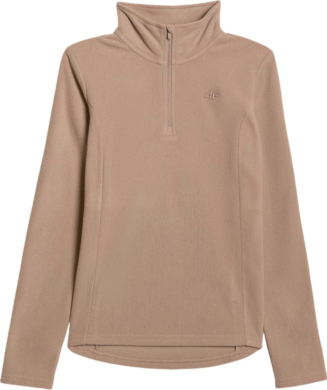 Duks fleece për femra 4F, kafe