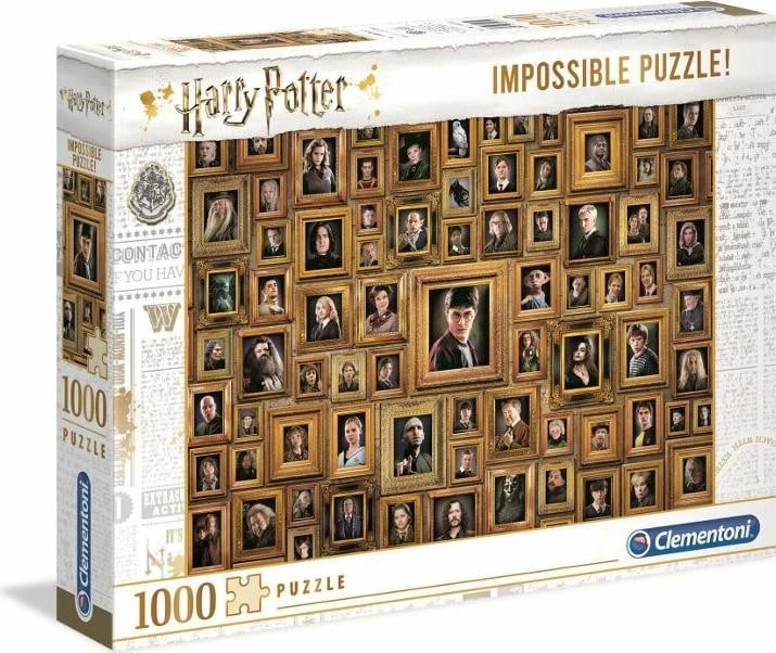 Puzzle Clementoni Impossible Harry Potter 61881, 1000 copë
