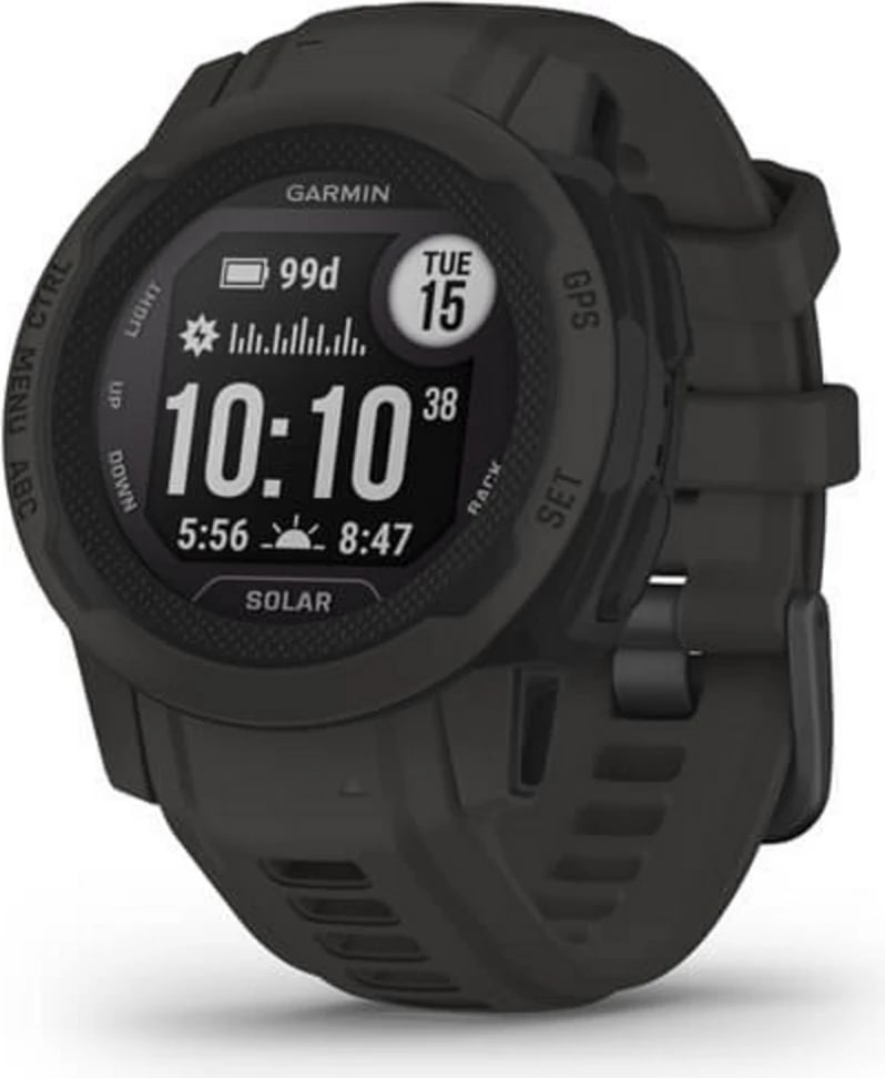 Smartwatch Garmin 010-02564-00 GPS, monitorim fitnesi, karikim diellor, i zi