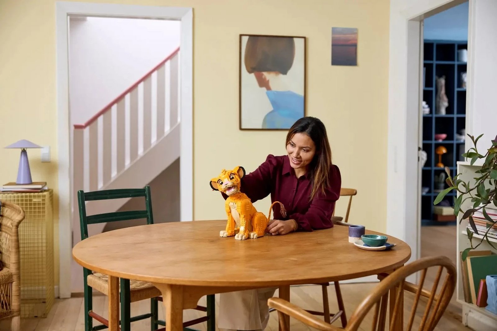 Set LEGO Disney 43247 Simba i Ri