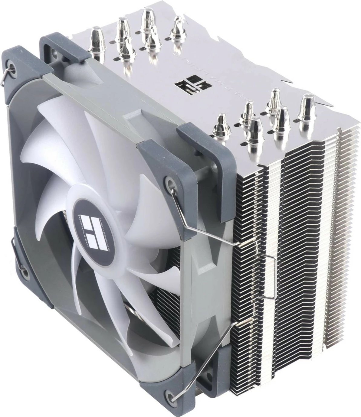 Ftohës ajri Thermalright Venomous Plus, 1500 RPM, ARGB, krom/gri