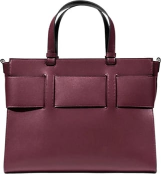 Çantë Armani Exchange, femra, e purpurtë