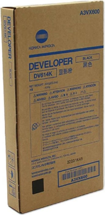Njësi developer, Konica Minolta, DV-614 (A3VX600), e zezë