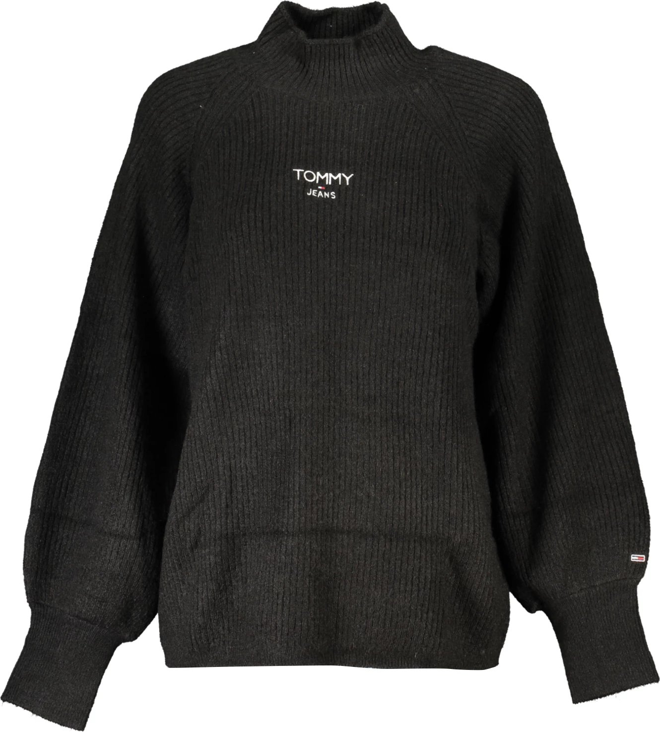 Xhemper për femra TOMMY HILFIGER, e zezë