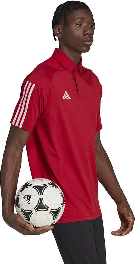 Maicë polo për meshkuj adidas, e kuqe