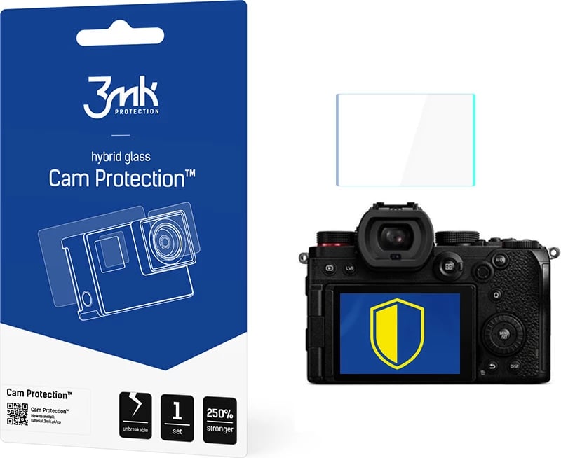 Xham mbrojtës hibrid për kamera 3mk Protection Cam Protection, për Panasonic Lumix S5