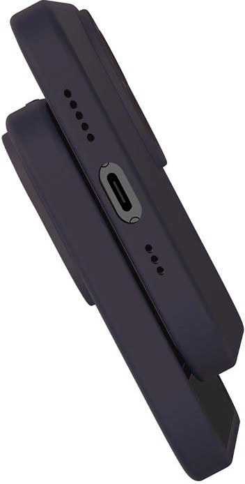 Mbështjellës Baseus Liquid Silica Gel për iPhone 14 Pro, ARYT020405, vjollcë, me xham të temperuar dhe set pastrimi