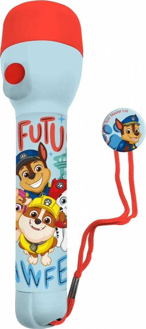 Elektrik dore, Kids Euroswan Paw Patrol, PW19946, LED, 16 cm, pa bateri, blu