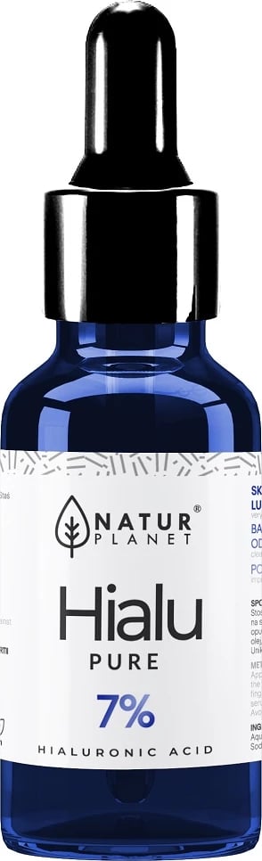 Serum për fytyrë për femra Natur Planet Hialu Pure 7%, 30ml