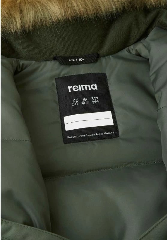 Kominoshe për fëmijë Reima, të gjelbra