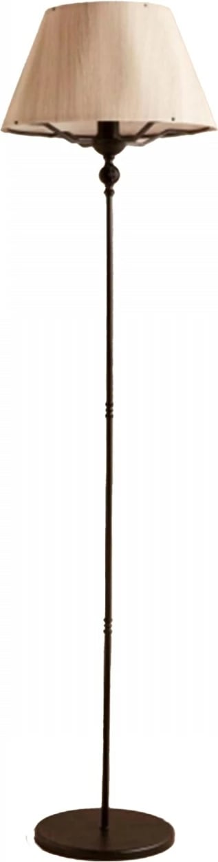 Llambë dyshemeje Opviq, AYD-3485, ngjyrë krem dhe e zezë