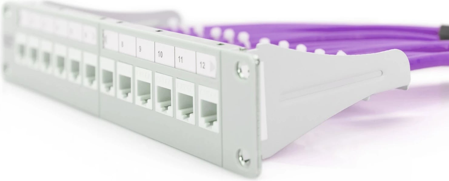 Kabllo rrjeti DIGITUS Cat6, 100m, U/UTP, LSZH, vjollcë