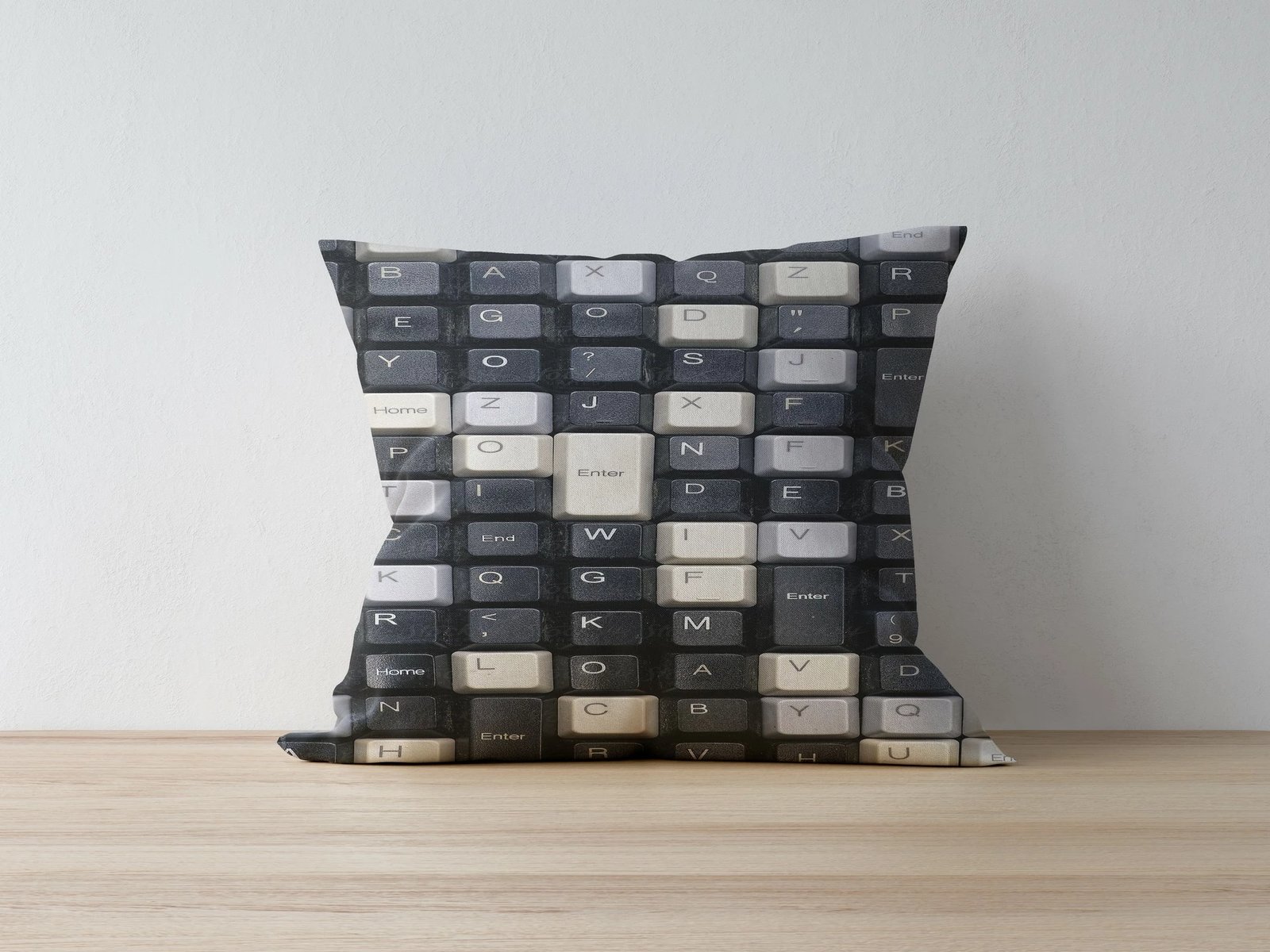 Jastëkë me mbulesë Aberto Design, a1225, shumëngjyrëshe, 43x43cm