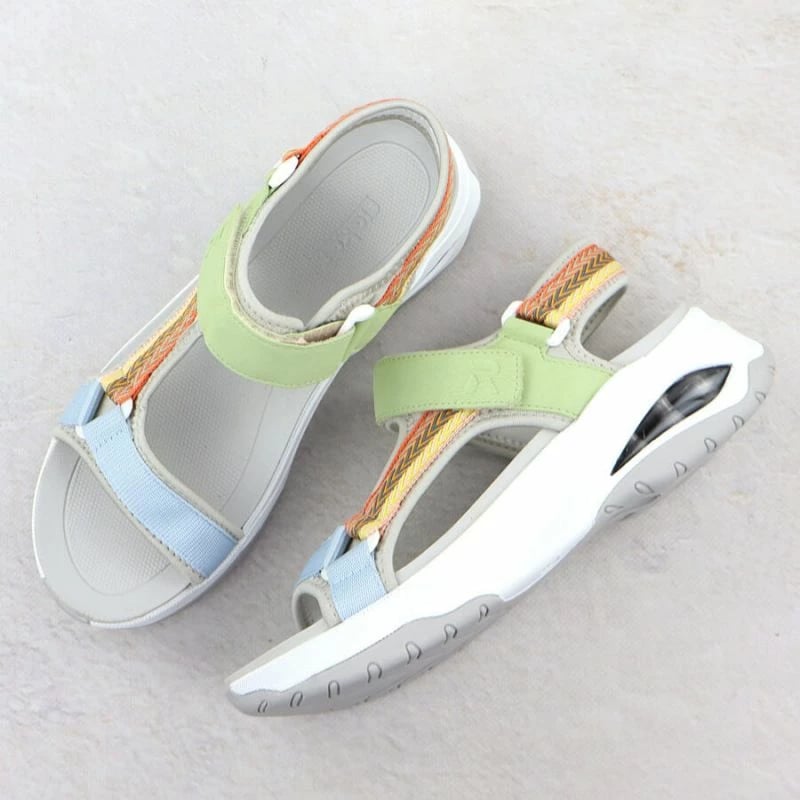 Sandale për femra Rieker, multikolor