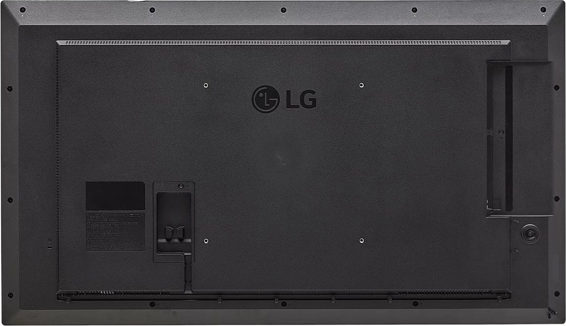 Monitor profesional signage LG 49UM5N-H 49" UHD 3840x2160 IPS 500 cd/m² 60Hz webOS WiFi altoparlantë të integruar 24/7 i zi