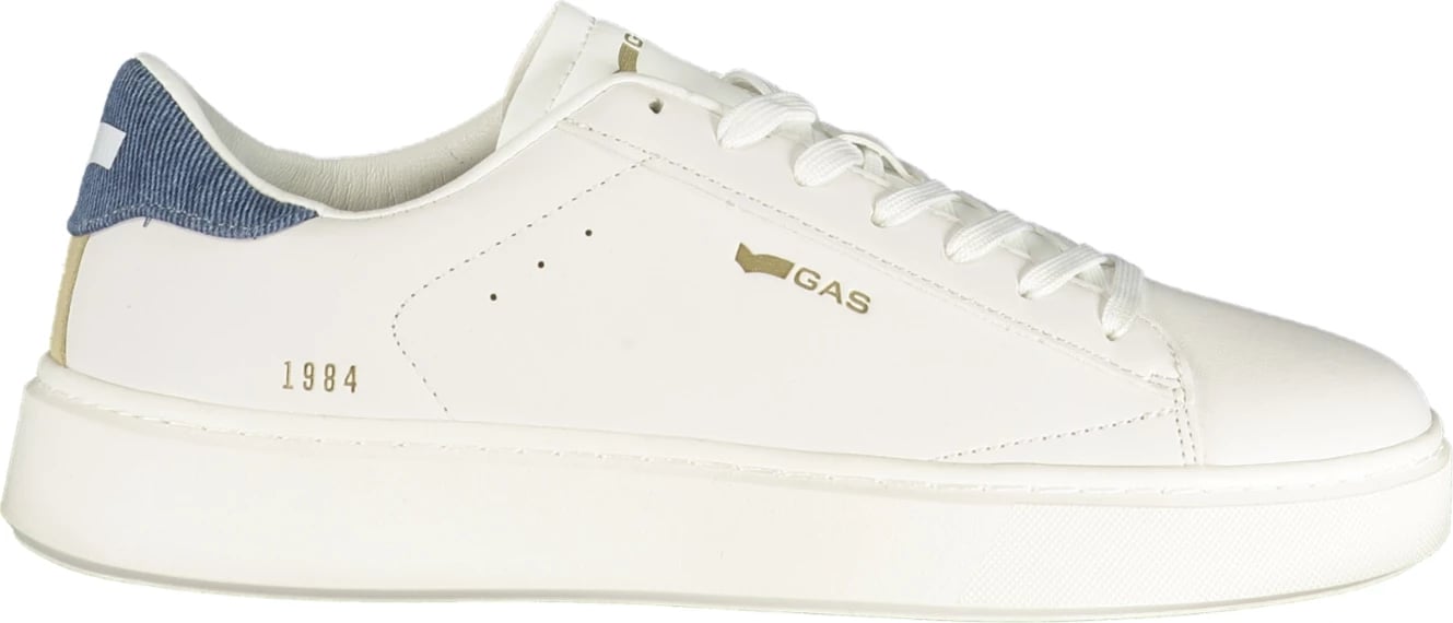 Atlete sportive GAS Leonard Mix për meshkuj, të bardha