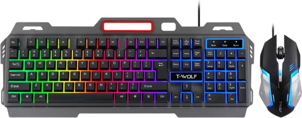 Set 2 në 1 T-Wolf TF600