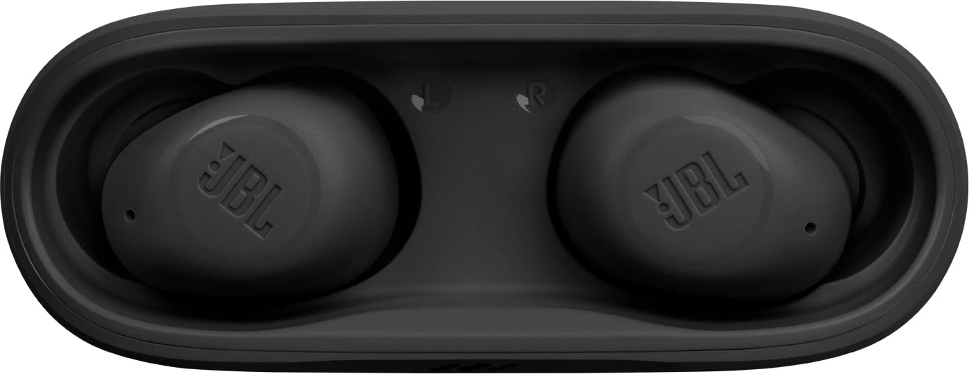 Kufje JBL Wave Buds, pa tela, TWS, të zeza