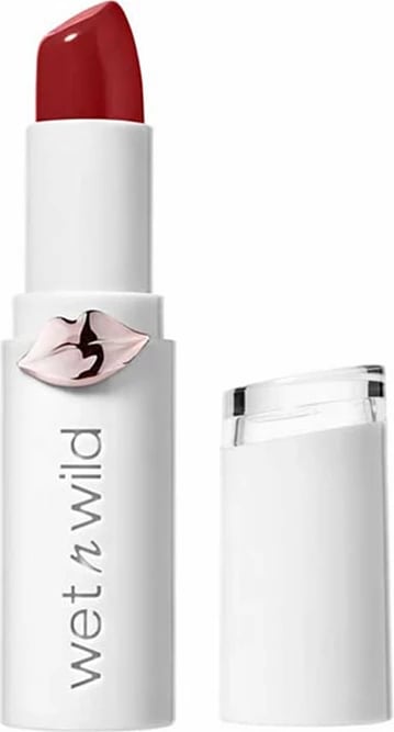 Buzëkuq Wet N Wild Mega Last High-Shine Lip Color unisex Crimson Crime Buzëkuq Wet N Wild Mega Last High-Shine Lip Color unisex Crimson Crime