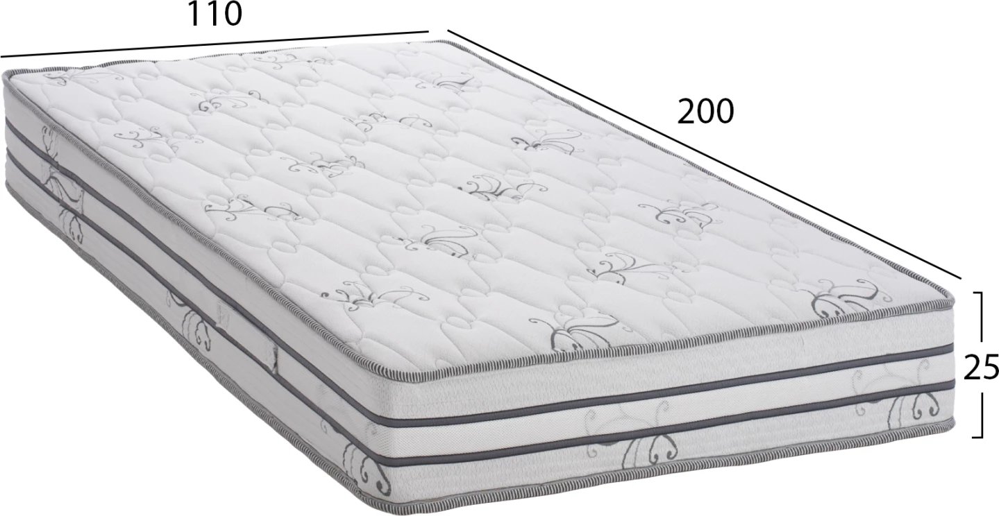 Dyshek DREAMTOPIA seria ANDRIANA FH658.110X200- 110X200cm