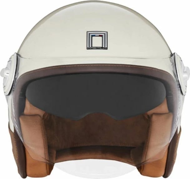 Helmete Heritage Krem-kafe Xl