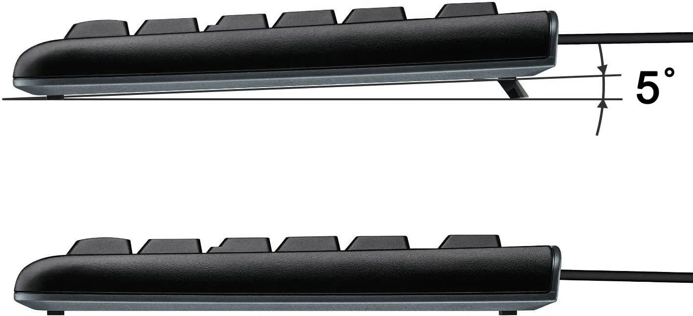 Tastierë EQUIP, USB, QWERTY, Full-size, e zezë
